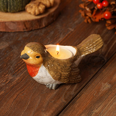Ceramic Tabletop Tealight Holder