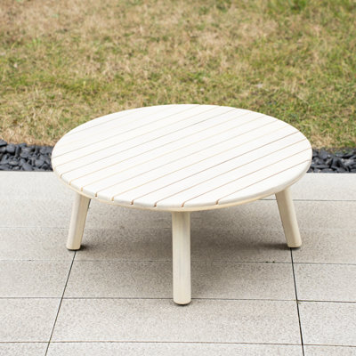 Gyan Acacia Outdoor Coffee Table , 45cm W 45cm D