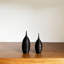 Ebony Wood Collection Wood Jar