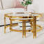 Ensemble de tables basses 2 pièces Modern