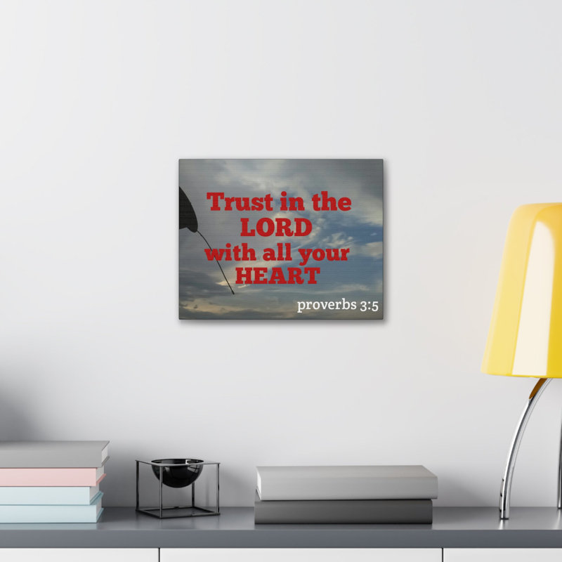 No Frame Print on Canvas