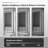 Front &back Led Anti-fog Tempered Glass Framed Vanity/bathroom Mirror-1798029518