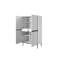 Alessja 2 Door Manufactured Wood Wardrobe-1658255453
