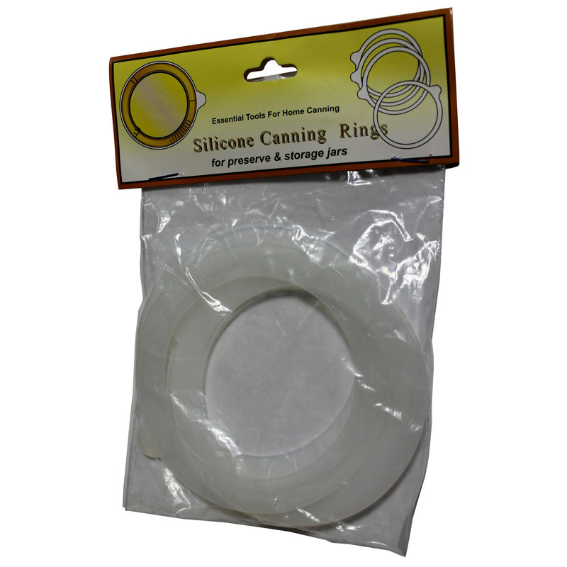 HAROLD IMPORT COMPANY Silicone Canning Jar Gasket Ring