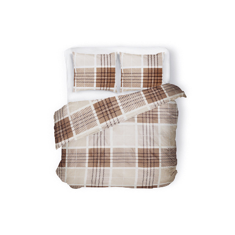 Prunel Duvet Cover Set, 160 x 200 cm - 2 Pillowcases (70 x 80 cm)
