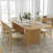 Chantai 33.5"W×30"H Wooden Dining Table-14900530-50974239