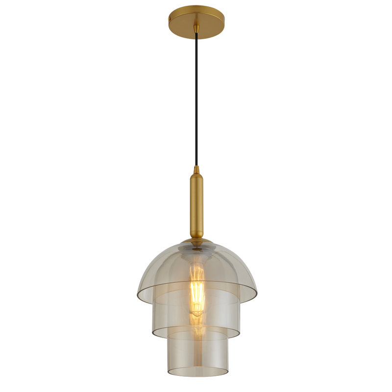 Luminaire suspendu moderne à 1 lumière Johnse