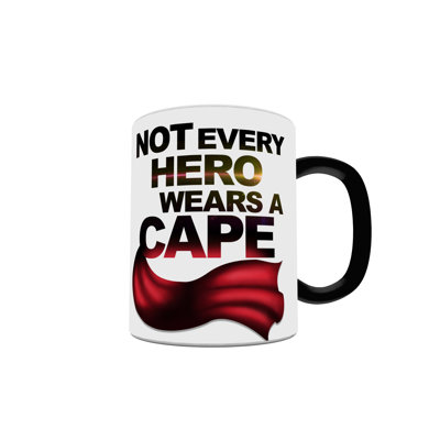 Mom the Original Hero Morphing Mugs Heat-Changing Drinkware - 11oz
