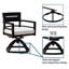 Mobilier d'extérieur en aluminium 7 pièces pour patio