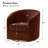 Altheimer Velvet Swivel Accent Chair-474468070