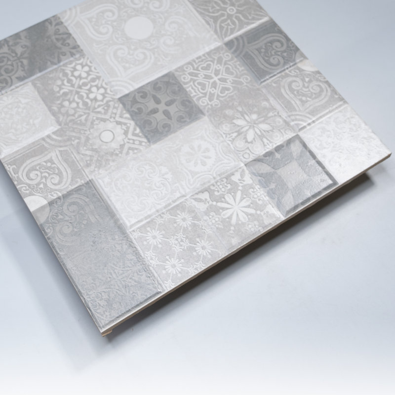 Lazio 12''x 12'' Ceramic Patterned Wall Tile