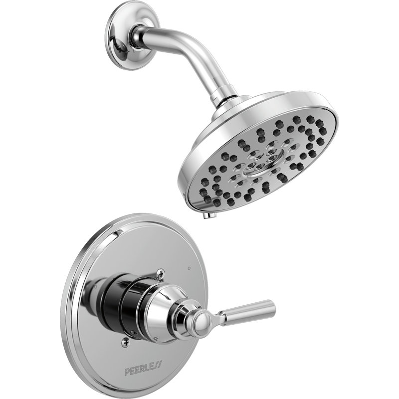 Westchester Shower Faucet, Chrome