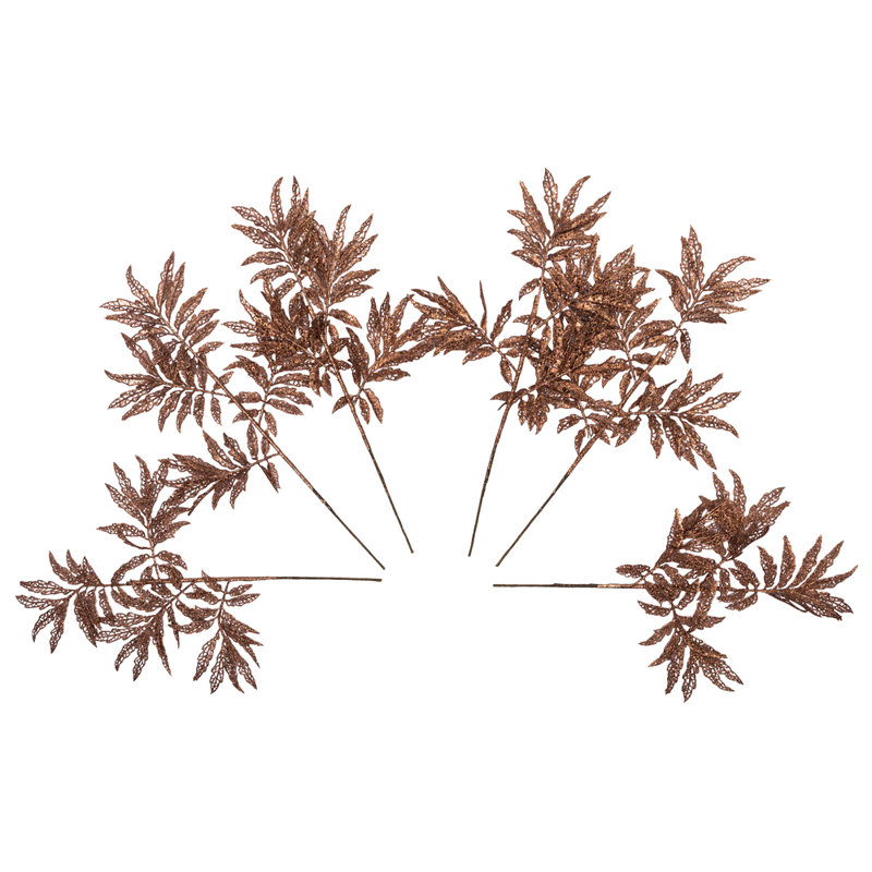 Branche de 22 po Sumac, Rose