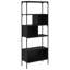 188.5cm H x 76cm W Metal Bookcase-1526256038