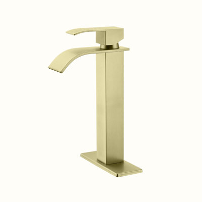 Single-Hole Single-handle Bathroom Faucet