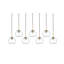 Luminaire suspendu noir 54 po-465044253