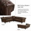 Canapé modulaire Chesterfield-129452193