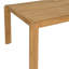 Table de salle à manger rectangulaire en teck de l 72 po x P 36 po Helen Sold 