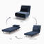 Fauteuil convertible Clarissa-310753345