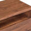 Madagascar 1 - Drawer Solid Wood Nightstand