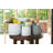 Set Of 2 Ceramic Flowerpot, 7" Modern Planter-2055806335