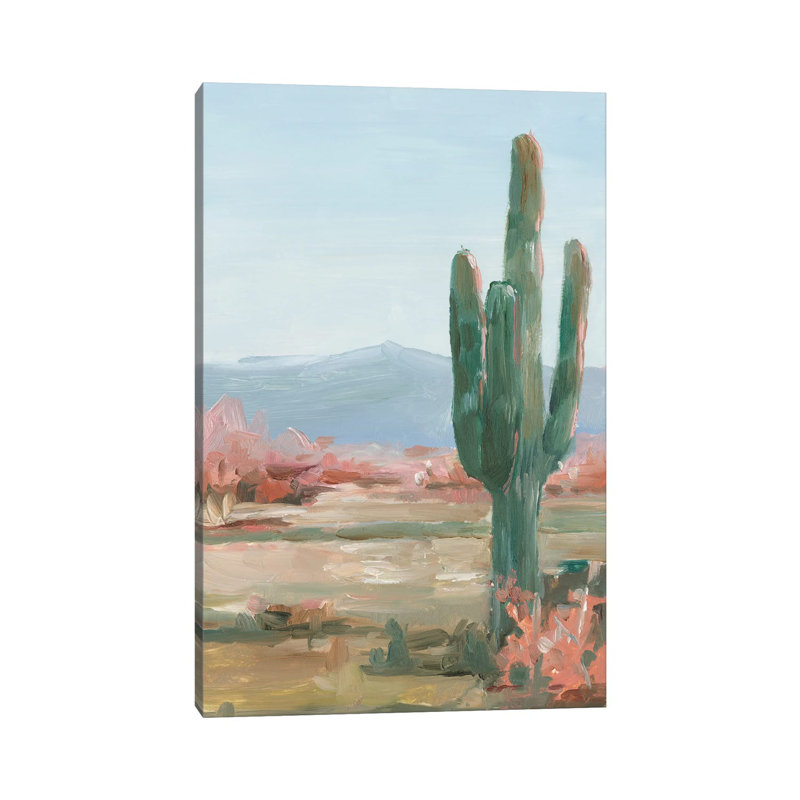 «Saguaro Cactus Study II», reproduction d'art sur toile tendue, Toile tendue, Ne s’applique pas, H 18 po x l 12 po