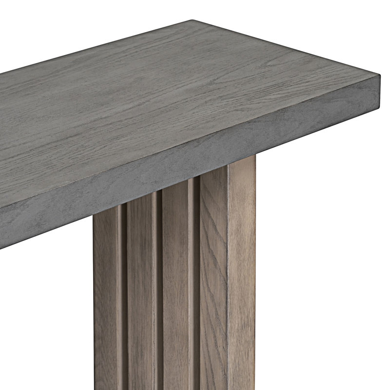 Console Table Entryway Table, Gray