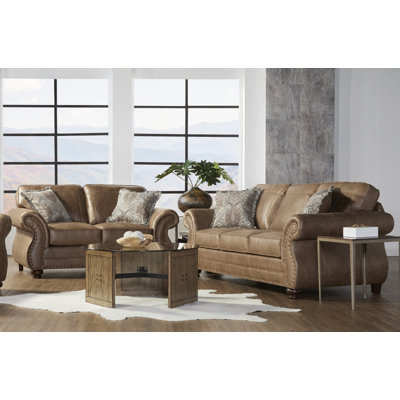 Macalla 2 Pieces Living Room Set