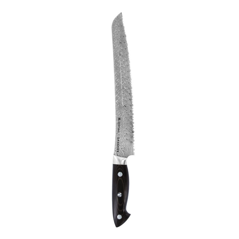 Kramer by Zwilling Euroline Damascus 7-Piece Knife Block Set