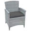 Bella Wicker Outdoor Dining Armchair-65091723-65091741