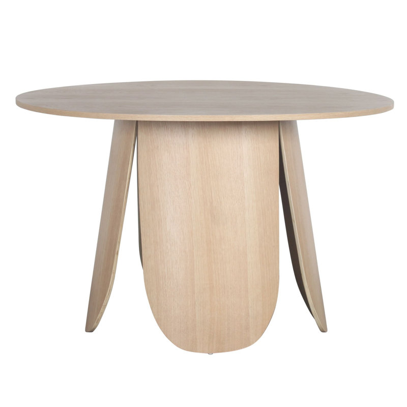 Vivially round table 120 cm, White