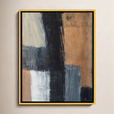 Calderon "Metallic Slate II" Print