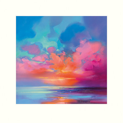 Creation Of Blue 2 by Scott Naismith - No Frame Painting