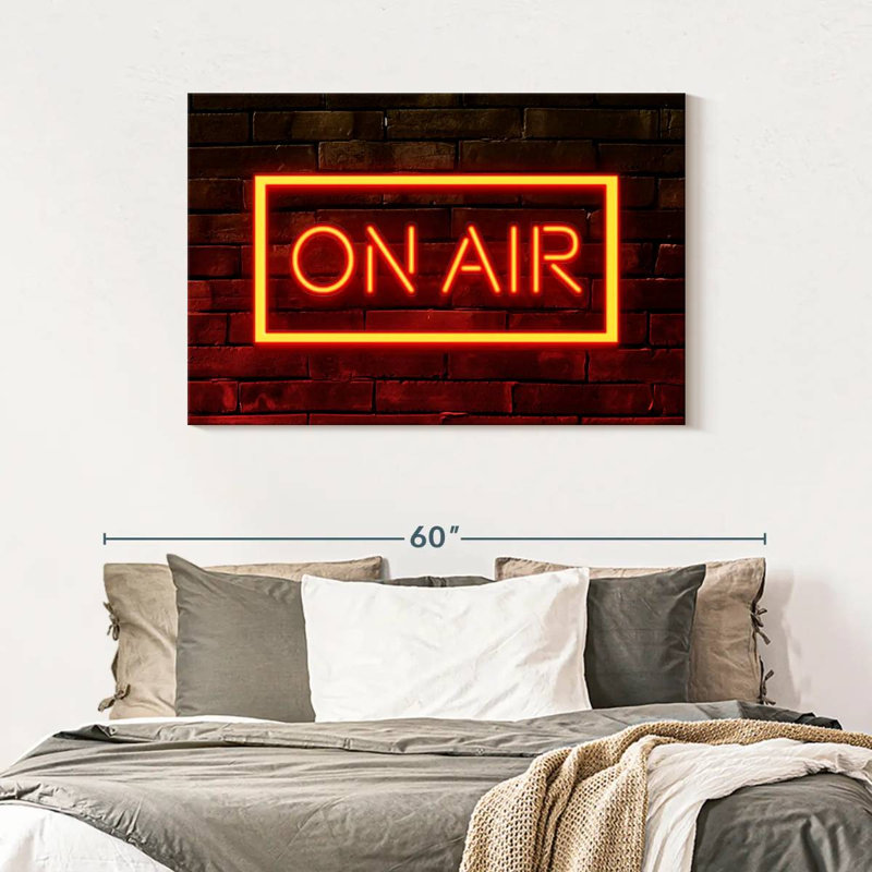 Tergel On Air, 30" H x 45" W