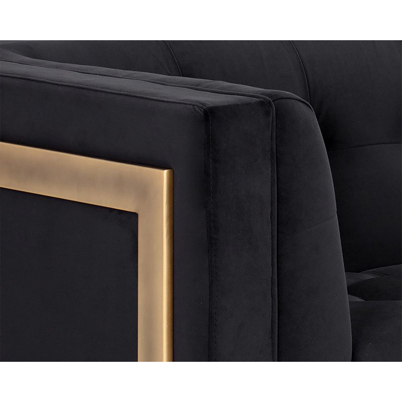 Irongate Sofa, Black