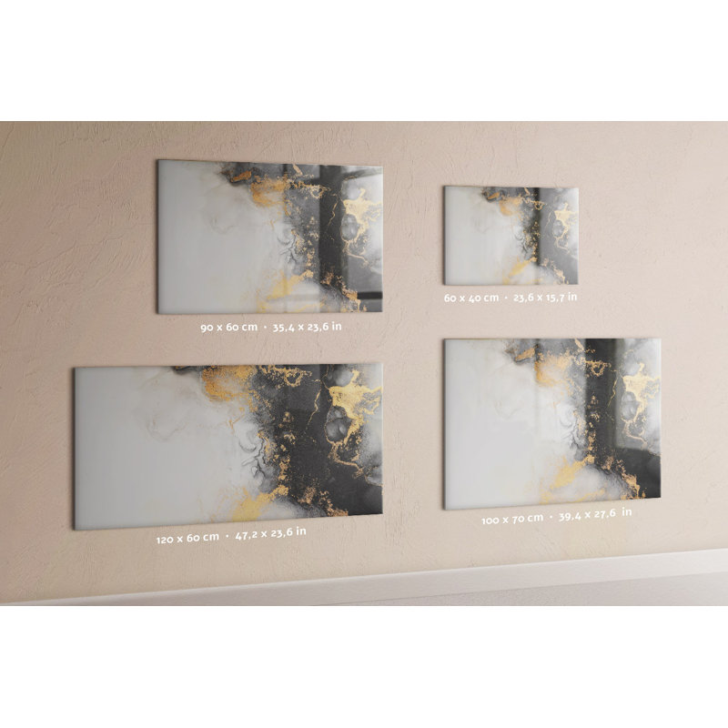Magnetic Glass Dry Erase Board