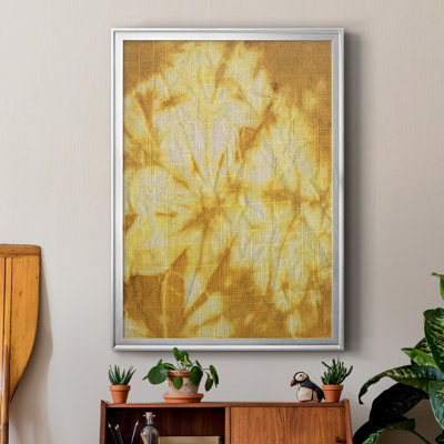 Turmeric Sunrise II, reproduction encadrée de qualité supérieure - prête à être accrochée