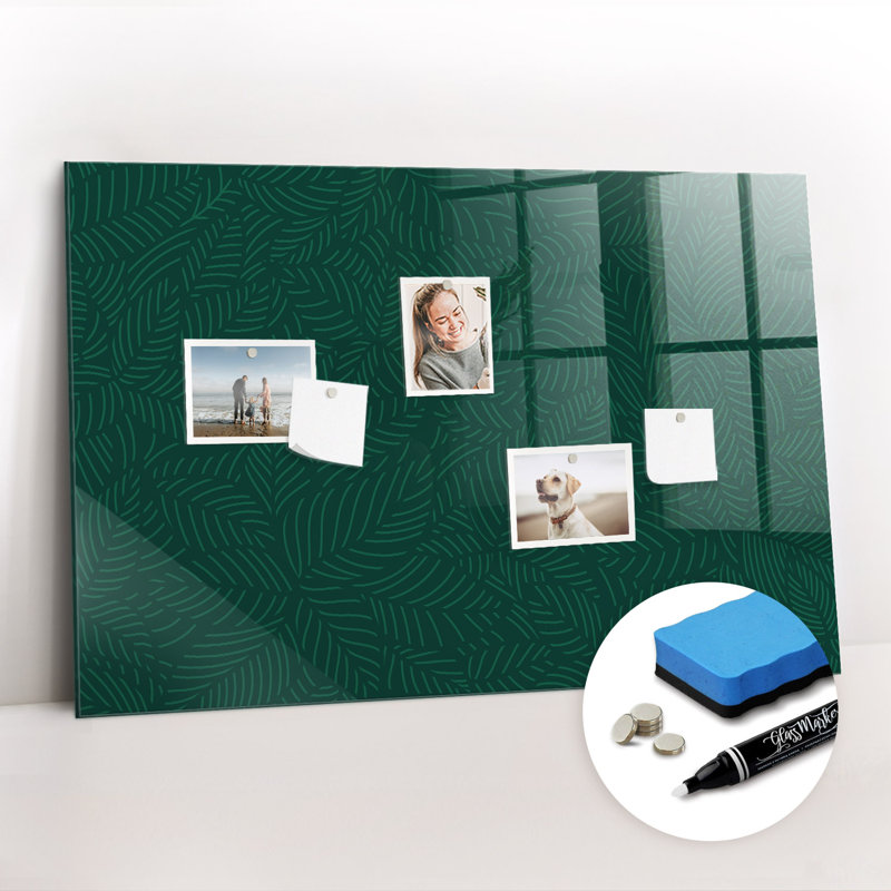 Magnetic Glass Dry Erase Board