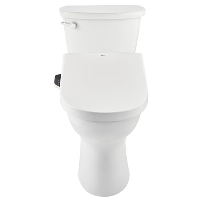 Toilette allongée deux pièces Cadet 1,28 GPF (économe en eau) avec Everclean (siège non inclus)