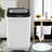 Portable Washing Machine, 17.8Lbs Capacity Full-Automatic Portable Washer, 2.4Cu.Ft Washer And Dryer Combo With Drain Pump, LED Display, 10 Programs & 8 Water Levels For Apartment Dorm RV-105591091