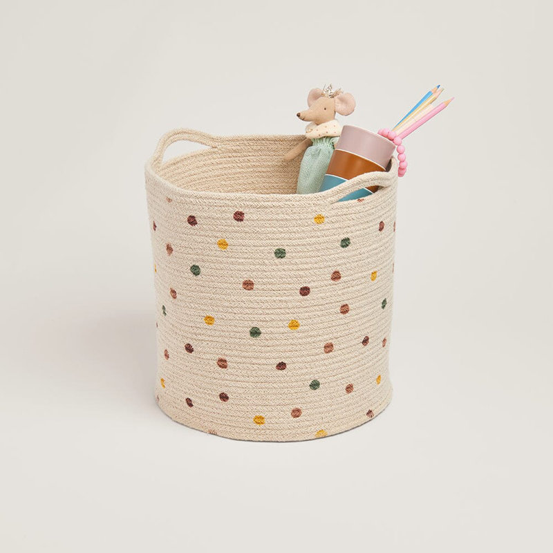 Great Little Trading Co. Cotton Rope Toy Organiser
