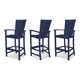Quattro 3-Piece Bar Set