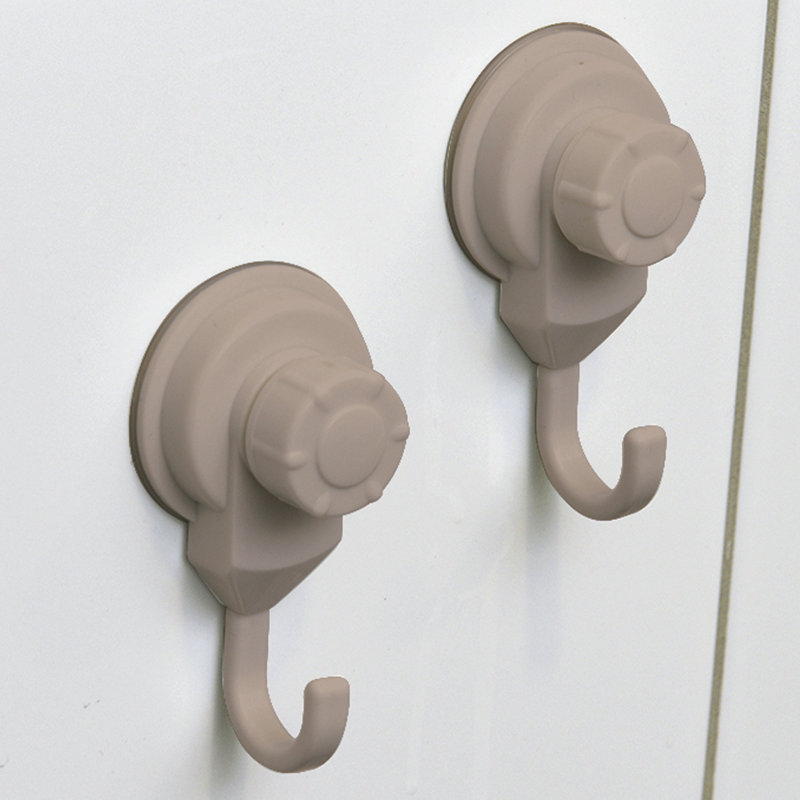Aspiration forte pour portemanteaux et crochets, Taupe