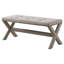 Banc rembourré Glam
