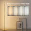 Lampe de plancher de coin à DEL 57,5 po Allana-216518607-216518601-161479212