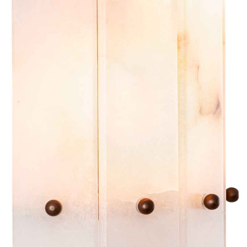 Ruby 2 - Light Flush Mounted Sconce