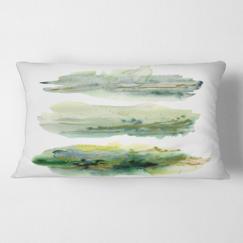 Abstract Throw Pillow