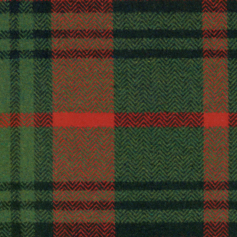 TYROLEAN PLAID Woven Fabric