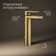 Parallel™ Tall Single-Handle Bathroom Sink Faucet, Single-Hole Faucet with Pop-Up Drain, 1.2 GPM