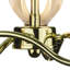 Choquette Glass Semi Flush Mount-14639194